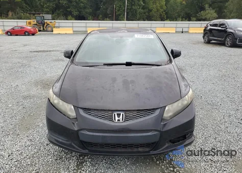 2013 Honda Civic Lx из США, поврежденный, VIN 2HGFG3B55DH501744